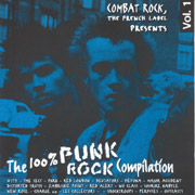 V/A: Combat Rock-The 100% Punkrock Vol.1