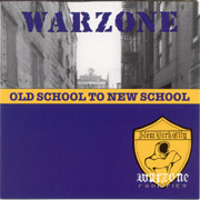 WARZONE: Old school to new school CD