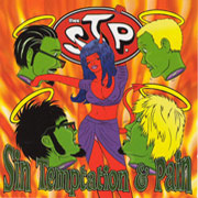 S.T.P, THE: Sin temptation & Pain LP