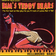 KIM'S TEDDY BEARS: Hellbound babe! CD