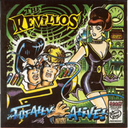 REVILLOS, THE: Totally alive in LondonCD