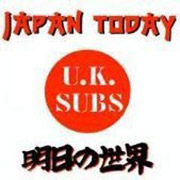 UK SUBS: Japan today CD