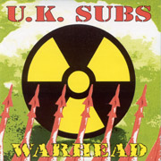UK SUBS: Warhead CD