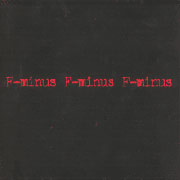 F-MINUS: S/T CD