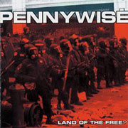 PENNYWISE: Land of the free CD