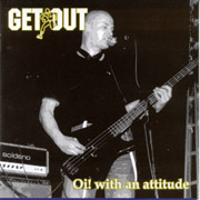 GET OUT: Oi! with an attitude CD