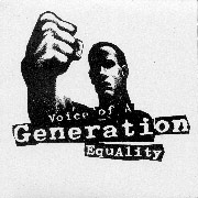 VOICE OF A GENERATION: Equality EP