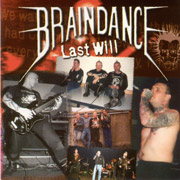 BRAINDANCE: Last will CD