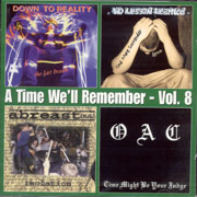 V/A: A Time we'll remember Vol. 8 CD