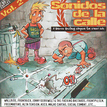V/A: Sonidos de la Calle Vol. 2 CD