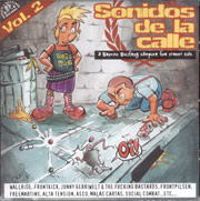 V/A Sonidos de la Calle Vol. 2 CD REGALO (13606FREE)