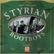 STYRIAN BOOTBOYS: Bottled with pride CD