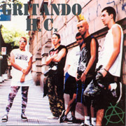 GRITANDO HC: Gritando Hardcore CD