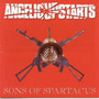 ANGELIC UPSTARTS: Sons of Spartacus CD 1