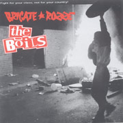 BRIGATE ROZZE/THE BOILS: Split EP