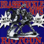 BRASSKNUCKLE BOYS/RIOTGUN: split EP