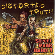 DISTORTED TRUTH: Street punk rules! CD