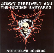 JONNY GERRIWELT: Streetpunk rockers CD