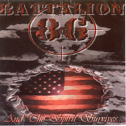 BATTALION 86: And the spirit survives CD