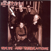 NEGATIVES, THE: Rules and regulations CD