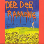 DEE DEE RAMONE/TERRORGRUPPE Split CD