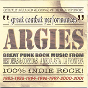 ARGIES: Great combat performances CD