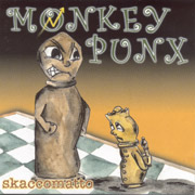 MONKEY PUNX: Skaccomatto CD
