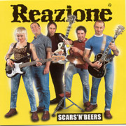 REAZIONE: Scars n Beers CD