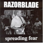 RAZORBLADE: Spreading fear CD 1