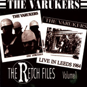 VARUKERS: The Retch Files Vol. 1 CD