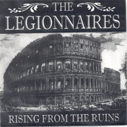 THE LEGIONNAIRES Rising from the ruins EP San Diego Oi!