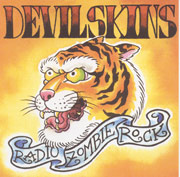 DEVIL SKINS: Radio Zombie Rock CD