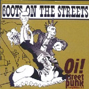 V/A: Boots on the streets CD