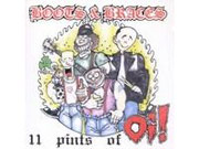 BOOTS & BRACES: 11 Pints of Oi! CD