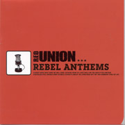 RED UNION: Rebel anthems CD