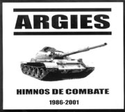 ARGIES: Himnos de Combate 1986-2001 CD