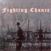FIGHTING CHANCE: Thus hope fades CD