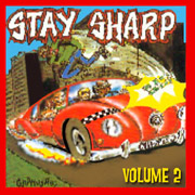 V/A: Stay Sharp Vol. 2 CD
