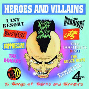 V/A: Heroes and villians CD