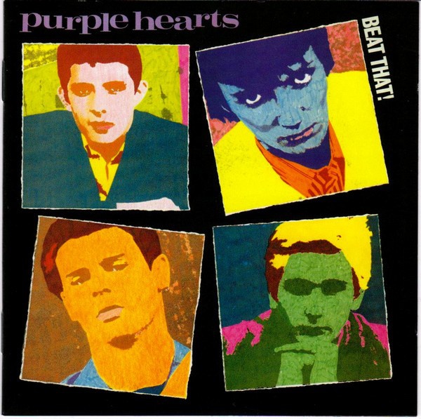 picture of the PURPLE HEARTS Beat That CD