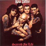 ROSE TATTOO: Scarred for Life CD DIGIPAC