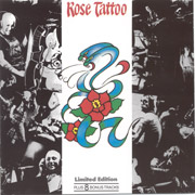 ROSE TATTOO: Rose Tattoo CD