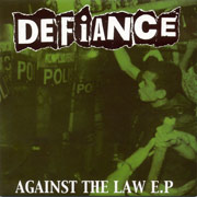 DEFIANCE: Against the law EP