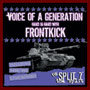 FRONTKICK/VOICE OF A GENERATION: Split EP RED VINYL -LIMITED EDITION - 1