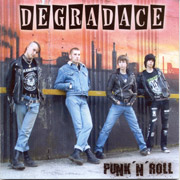 DEGRADACE: Punk n roll CD