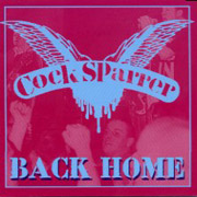 COCK SPARRER: Back home CD