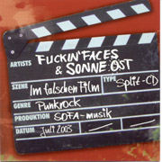 FUCKIN FACES/SONNE OST: Split CD