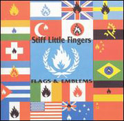 STIFF LITTLE FINGERS: Flags & Emblems CD