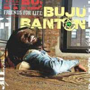 BUJU BANTON: FRIENDS FOR LIFE CD
