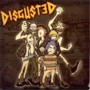 DISGUSTED: S/T EP